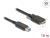 83217 Delock Aktiv optisk kabel USB 10 Gbps-A hane > USB 10 Gbps Typ Micro-B hane skruvkontakt 15 m small