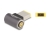 80783 Delock Adaptador para cable de carga de portátil Lenovo de 11,0 x 4,5 mm macho a conector magnético de 8 pines small
