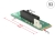 62584 Delock Adapter M.2 Key M Stecker zu PCI Express x4 Slot small