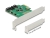 90392 Delock 2 portowy SATA PCI Express x1 Card z RAID small