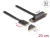 64218 Delock M.2 Key A+E zu PCIe x4 NVMe Adapter gewinkelt mit 20 cm Kabel  small