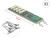 95269 Delock M.2 Card to 4 x Serial RS-232 DB9 with Standard and Low Profile slot brackets small