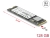 54078 Delock Chiave M.2 SSD PCIe / NVMe Chiave M 2280 - 128 GB   small