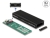 42004 Delock Externí kombinované pouzdro USB Type-C™ pro M.2 NVMe PCIe nebo pro SATA SSD small