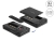 42020 Delock USB Type-C™ Gehäuse für 1 x M.2 NVMe SSD + 1 x 2.5″ SATA SSD / HDD mit Klon Funktion small