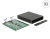42588 Delock Külső merevlemezház, 2 x M.2 „B” kulccsal > SuperSpeed USB 10 Gbps (USB 3.1 Gen 2), RAID-dal  small