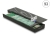 42597 Delock Externt hölje M.2 SSD 42 / 60 / 80 mm > SuperSpeed USB 10 Gbps (USB 3.1 Gen 2) USB Type-C™ hona verktygsfri small