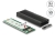 42600 Delock Εξωτερικό Περίβλημα για M.2 NVMe PCIe SSD με SuperSpeed USB 10 Gbps (USB 3.2 Gen 2) USB Type-C™ θηλυκό small