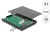 42609 Delock Külső 2.5″ doboz M.2 NVMe PCIe SSD-hez, mely USB 3.1 Gen 2 USB Type-C™ small