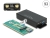 63172 Delock Convertitore USB 3.0 per modulo M.2 Key B con slot SIM e custodia small