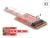 63384 Delock Převodník Mini PCIe > M.2 Key B slot + Micro SIM slot small