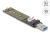 64069 Delock Converter for M.2 NVMe PCIe SSD with USB 3.1 Gen 2 small