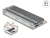90566 Delock PCI Express x16 (x4 / x8) karta na 1 x NVMe M.2 Key M s LED osvětlením small