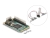 95232 Delock Mini PCIe I/O PCIe puna veličina 2 x serijski RS-232, 1 x paralelni small