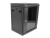 43418 Delock 10″ Network Cabinet with glass door 8U black small
