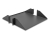 66748 Delock 19″ Shelf double-sided up to 46 kg from 500 mm depth 2U dark grey small