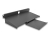 66749 Delock 19″ Shelf for Keyboard and Mouse 1U dark grey small