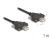 80479 Delock USB 2.0 Cable Type-A male to male with screw distance 30 mm 1 m black small