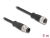 80846 Delock M12 Cable D-coded 4 pin male to female PVC 5 m small