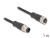80803 Delock M12 Cable A-coded 8 pin male to female PVC 1 m small