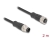 80804 Delock M12 Cable A-coded 8 pin male to female PVC 2 m small