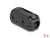 80945 Delock Ferrit mag / ferrit gyűrű kábel körbevételére 7 mm 2 db., fekete színű small