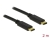 83332 Delock USB 2.0 Kabel Type-C zu Type-C 2 m 3 A small
