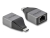 64118 Delock USB Type-C™ Adapter to Gigabit LAN 10/100/1000 Mbps – compact design small