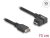 85759 Delock USB 10 Gbps Cable Type-E Key A 20 pin male to USB Type-C™ female angled 70 cm small