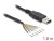 83527 Delock USB 2.0 zu Seriell UART LVTTL Konverter mit 6 offenen Kabelenden und 3,3 V Ausgangsspannung 1,8 m small