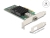 90479 Delock Κάρτα PCI Express > 1 x Υποδοχή SFP+ 10 Gigabit LAN small