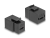 87950 Delock Keystone-modul USB 2.0 Type-C™ hona till hona svart small