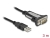 65962 Delock USB 2.0 till 1 x seriell RS-232 adapter 3 m small