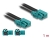 90337 Delock Cable HDMTD Z simple + pin hembra a HDMTD Z simple + pin hembra 1 m small