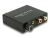 63972 Delock Convertisseur numérique audio à HD analogique avec un amplificateur d’écouteur small
