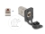 67061 Delock D-Type RJ45 built-in connector / coupler Cat.6A STP with protective cap IP66 dust and waterproof small