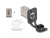 67063 Delock D-Type RJ45 built-in connector with LSA connection Cat.6A STP with protective cap IP66 dust and waterproof small