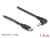 85665 Delock Cable de alimentación USB> DC 4,0 x 1,7 mm macho 90 ° 1,5 m small