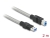 86779 Delock USB 3.2 Gen 1 Cable Type-A male to Type-B male with metal jacket 2 m small