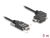 80959 Delock USB 2.0 Καλώδιο USB Type-C™ αρσενικό με βίδες σε USB Type-C™ αρσενικό με βίδες προς τα αριστερά / δεξιά PD 3.0 60 W 5 μ small
