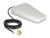 12001 Delock LTE Antenna SMA plug 7 - 9 dBi directional with connection cable (RG-58, 5 m) white outdoor small
