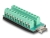 67188 Delock USB Typ-E Key A Stecker zu Terminalblock Adapter 20 Pin  small