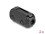 80943 Delock Ferrit mag / ferrit gyűrű kábel körbevételére 3,5 mm 2 db., fekete színű small