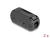 80944 Delock Ferrit mag / ferrit gyűrű kábel körbevételére 5 mm 2 db., fekete színű small