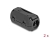 80946 Delock Ferrit mag / ferrit gyűrű kábel körbevételére 9 mm 2 db., fekete színű small