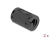 80947 Delock Ferrit mag / ferrit gyűrű kábel körbevételére 11 mm 2 db., fekete színű small