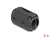 80948 Delock Ferrit mag / ferrit gyűrű kábel körbevételére 13 mm 2 db., fekete színű small
