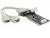 89303 Delock PCI Karte > 2 x Seriell mit Spannungsversorgung small