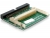 91653 Delock Card Reader IDE 44 pin to Compact Flash small