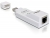 61895  Delock Adaptér USB 2.0 > Gigabit LAN small
